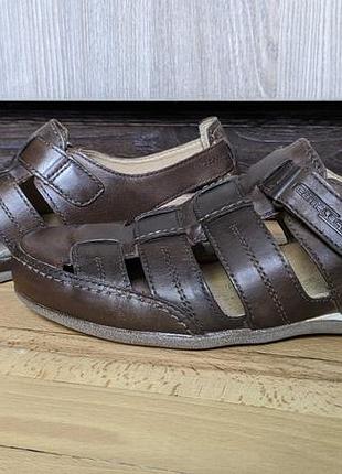 Сандалії шкіряні camel active