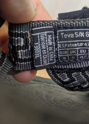 Сандалі босоніжки teva 7