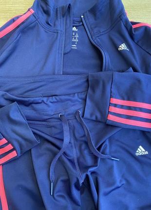 Спортивный костюм женский adidas оригинал8 фото