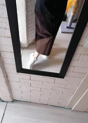 ❤️прямая юбка карандаш в стиле пэчворк ❤️джинсовая юбка миди5 фото