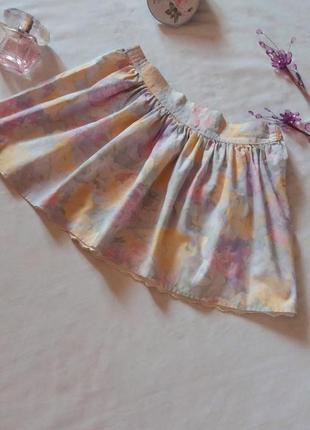 Очень милая цветочная юбка от c&a1 фото