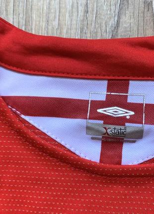 Підліткова футбольна джерсі umbro england 7 backham4 фото