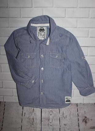 Сорочка tu на 3-4 рочки