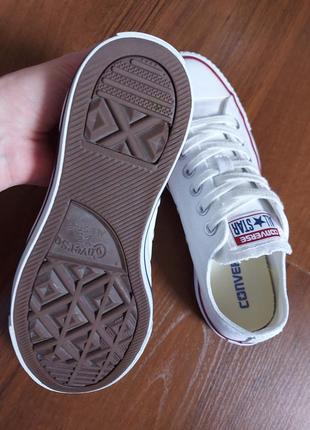 Кеды converse оригинал 24 см4 фото