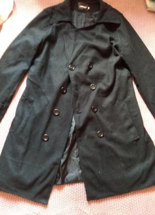 Кошемировый тренч.