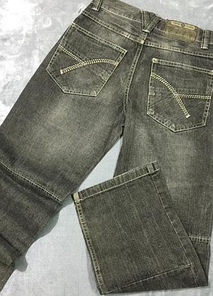 Джинси сірі на хлопчика 9-11 років