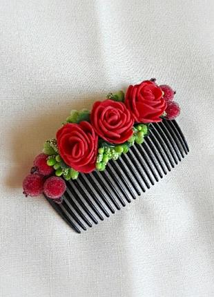 Гребінець гребень ручная робота