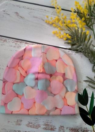 Дитяча трикотажна шапочка, подвійний трикотаж!