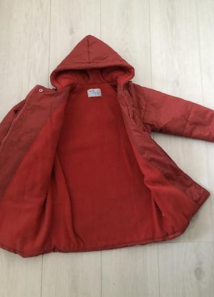 Пальто куртка на девочку 3 года 2