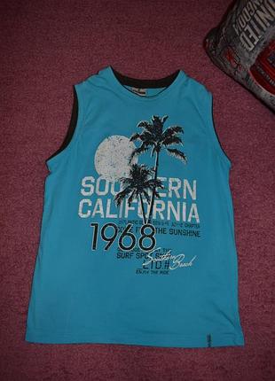 Майка футболка безрукавка