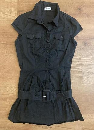 Рубашка удлинённая pimkie