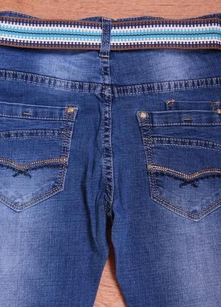Модные джинсы для мальчиков. венгрия. осень-весна. 140 р8 фото