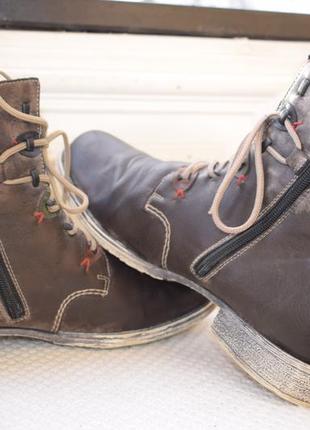 Утепленные ботинки rieker р.42 28 см4 фото
