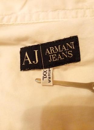 Рубашка armani jeans (италия)3 фото