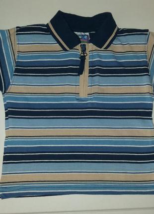 Футболка шведка 12-18м