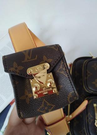 Сумка кросс боди в стиле louis vouitton ⚜️хит продаж10 фото