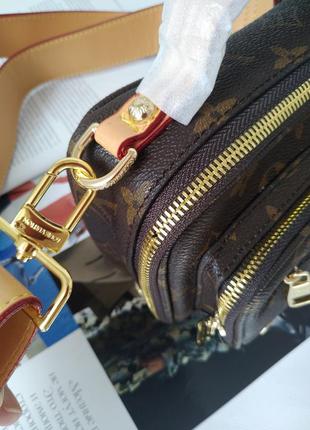 Сумка кросс боди в стиле louis vouitton ⚜️хит продаж3 фото