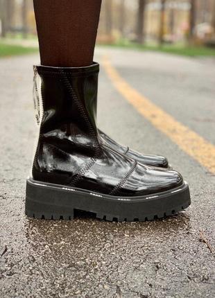 В стиле fendi boots ботинки фенди черевики жіночі фенді3 фото