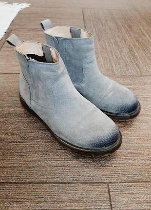 Напівчеревики, нубук