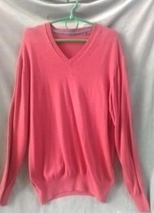 Чоловічий бавовняний светр, р. 52-54