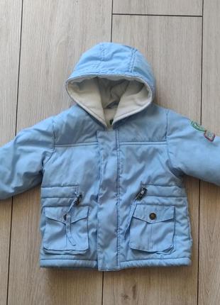 Демі куртка, деми 6 міс.