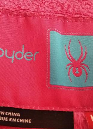 Курточка на флисе для девочки spider 4
