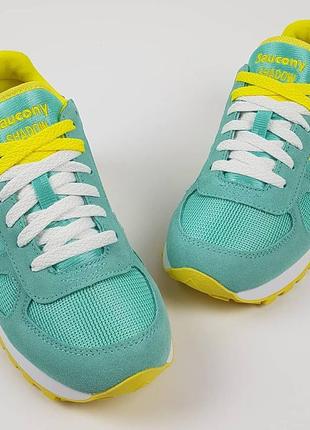 Оригінальні кросівки saucony shadow "size 23.5 см" оригінал розпродаж знижки2 фото