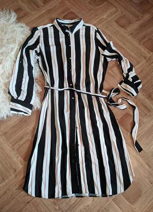 Платье халат peacocks