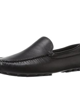 Мокасини zan zara 41,5 р 27,5 см шкіряні туфлі