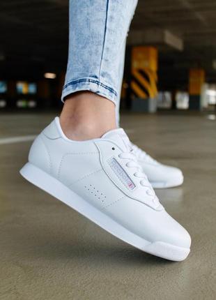 Reebok princess lite white кроссовки рибок кросівки жіночі рібок