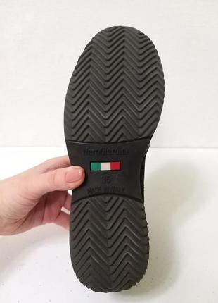 Італія!!! фірмові натуральні зручні туфлі7 фото