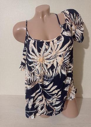 Блуза, вискоза, размер 48-52