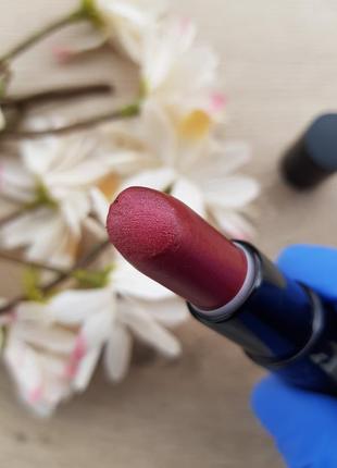 Помада для губ gosh velvet touch lipstick 127 mulberry4 фото