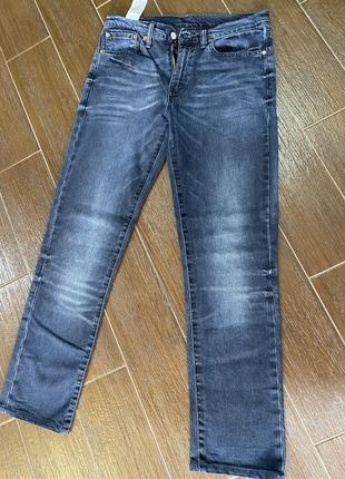 Мужские джинсы levi’s 511 / w32/l363 фото