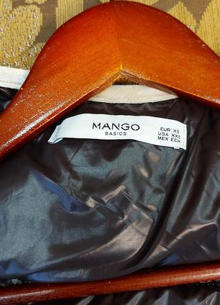 Куртка mango р. xs5 фото