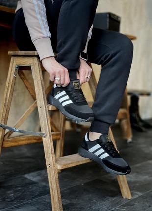 Кросiвки adidas iniki black