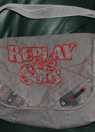 Джинсова Сумка replay нова