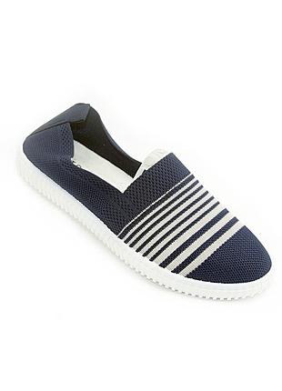 Мокасины синие 28-1-в746-7 (маломерные)