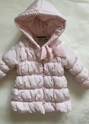 Куртка на дівчинку 12мес
