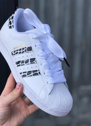 Женские кроссовки adidas superstar новые оригинал размер 37,38,38.5,39,40, 40.53 фото