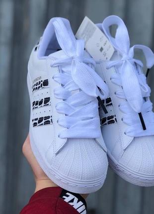 Женские кроссовки adidas superstar новые оригинал размер 37,38,38.5,39,40, 40.56 фото