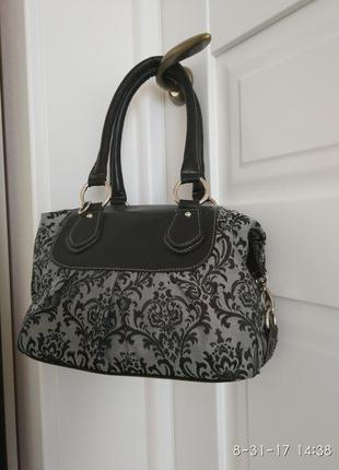 Вместительная женская сумочка2 фото