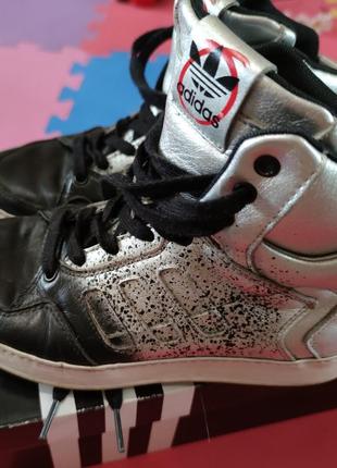 Adidas хайтопы, кросівки