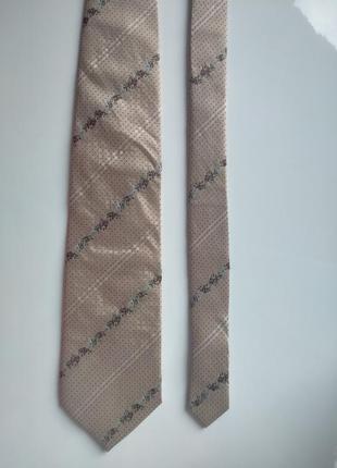 Краватка з квітами taylor & wright