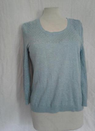 Мятная блузочка, м-l