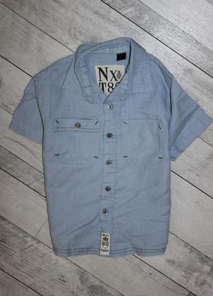 Рубашечка next на 2-3 годика