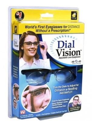 Окуляри лупа dial vision