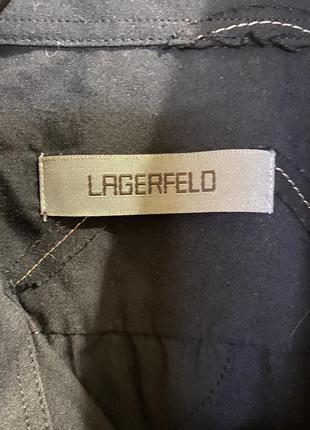 Lagerfeld рубашка4 фото