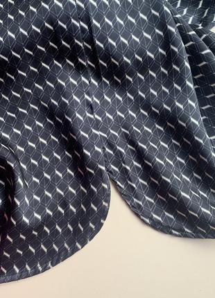Стильна блуза темно-сірого кольору zara s m с м4 фото