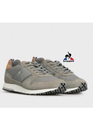 Кросівки le coq sportf jazy cassic 42 eu grey/denim/tan